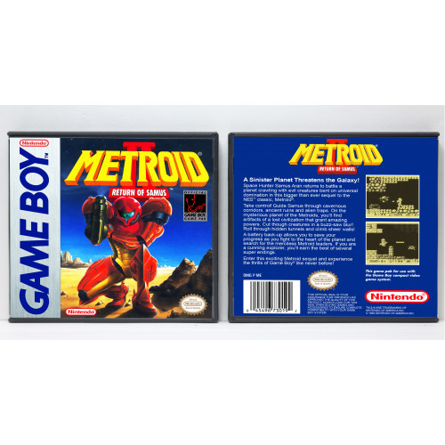 Metroid II: Return of Samus